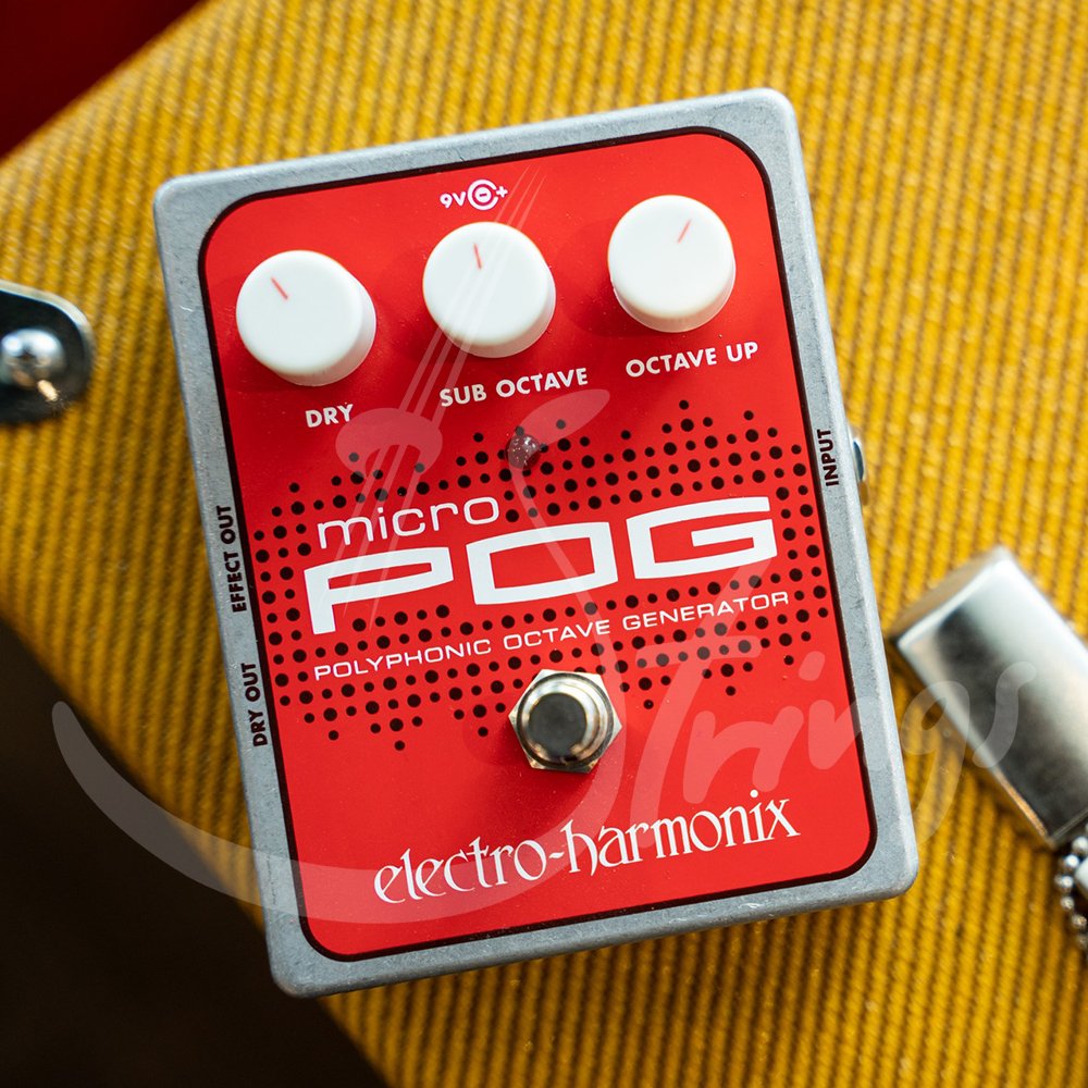 オクターバー Electro Harmonix MICRO POG | preh.uprrp.edu