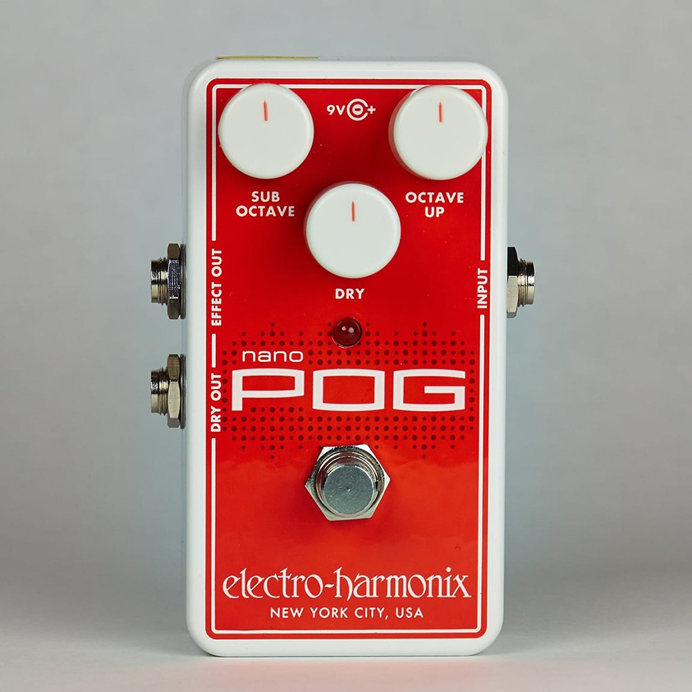 Electro-Harmonix nano POG - エフェクター