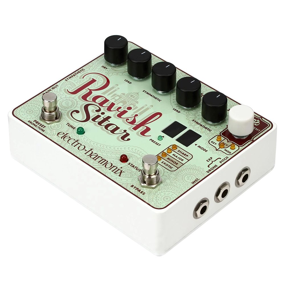 Electro Harmonix Ravish Sitar - stringsshop