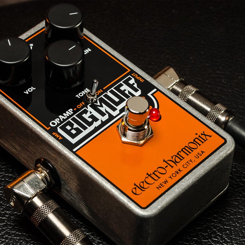 Electro-Harmonix Op Amp Big Muff PI Fuzz / Distortion / Sustainer