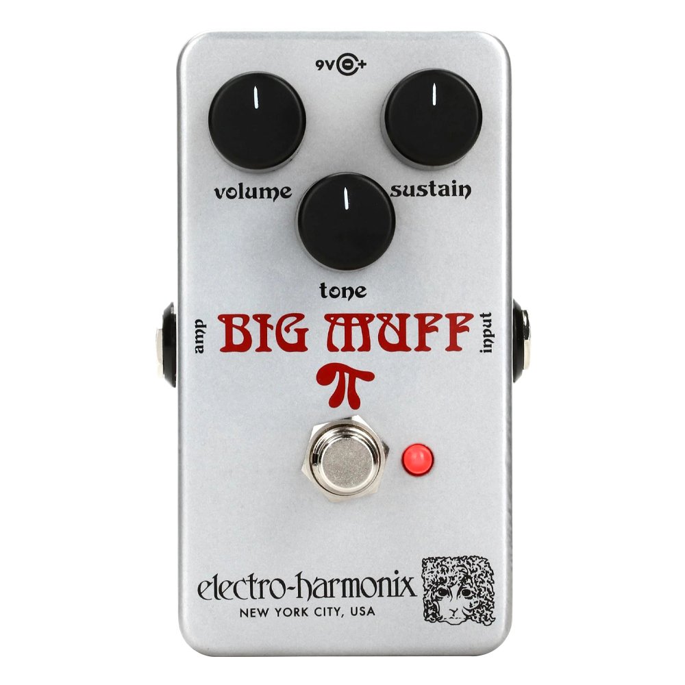 Electro-Harmonix Ram’s Head Big Muff PI Fuzz / Distortion / Sustainer