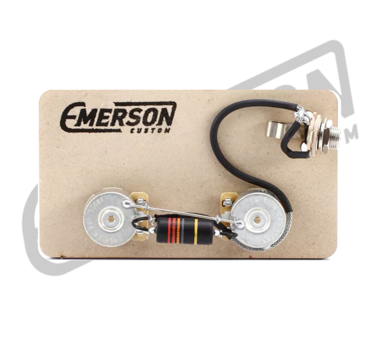 Emerson Custom Les Paul Junior Prewired Kit