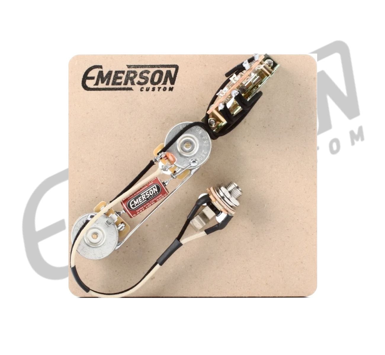 Emerson prewired store telecaster