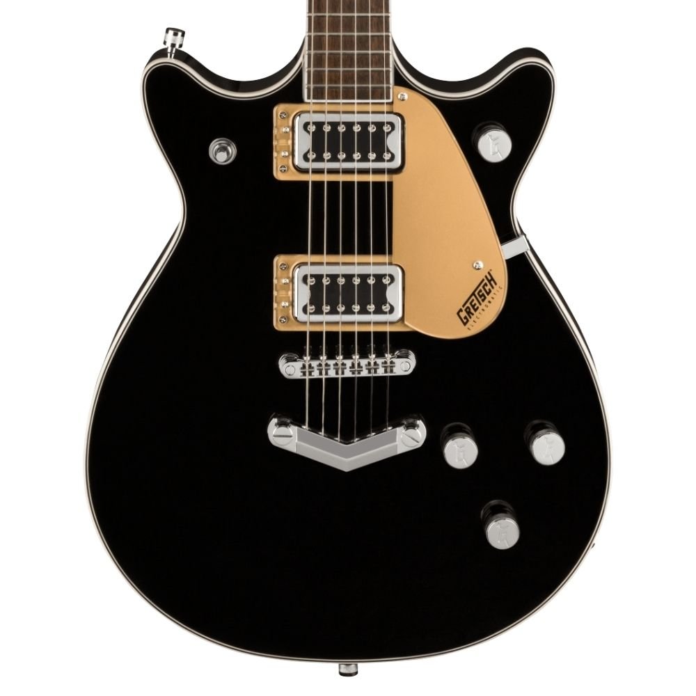 Gretsch G5222 Electromatic Double Jet BT Electric Guitar - Black