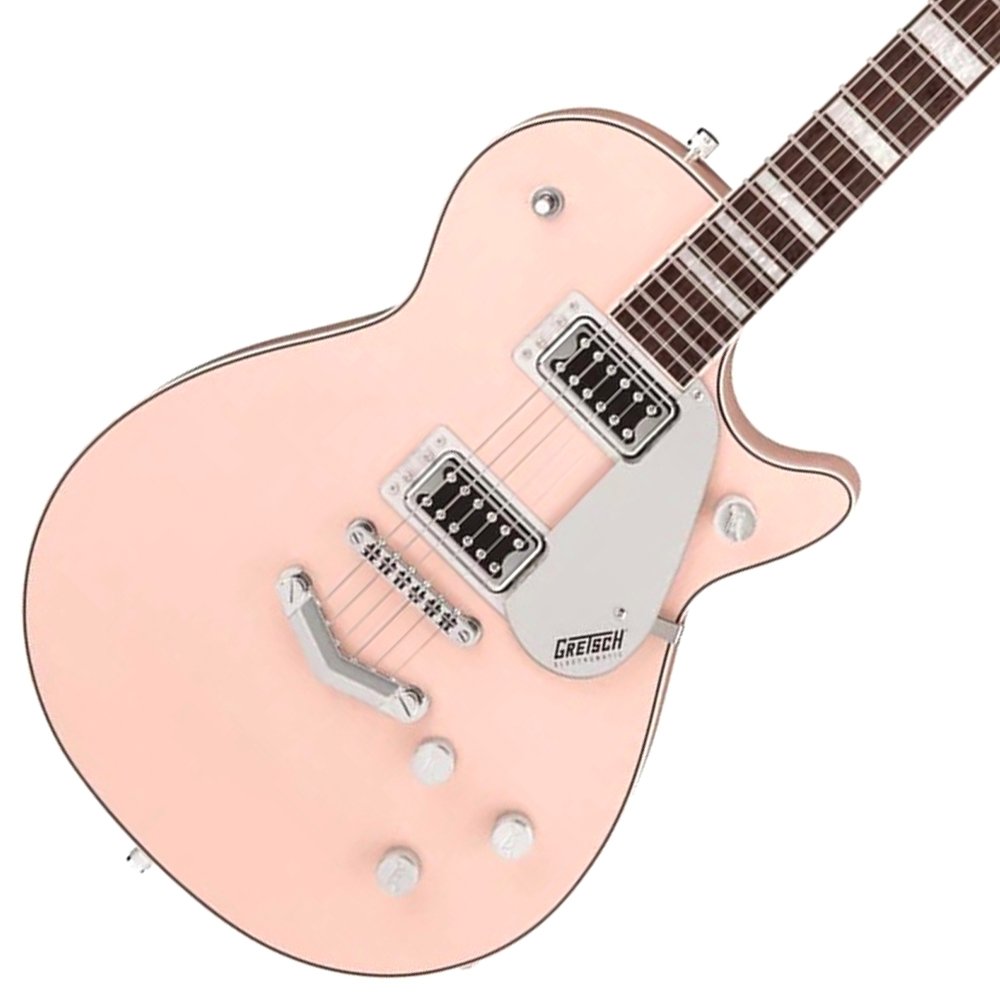 Gretsch G5220 Shell Pink Electromatic Jet BT Single-Cut with V-Stoptail,  Laurel Fingerboard