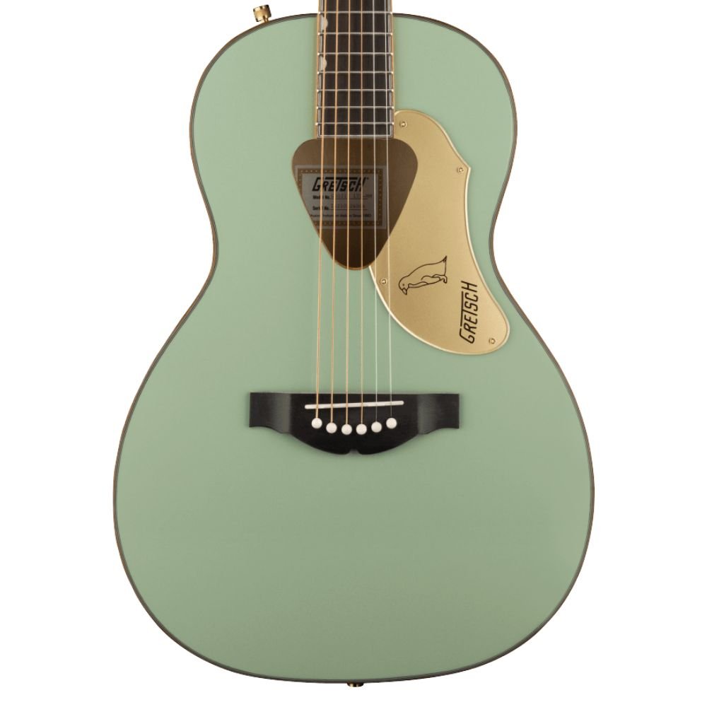 Gretsch G5021E Rancher Penguin Parlor Acoustic-electric Guitar - Mint Metallic