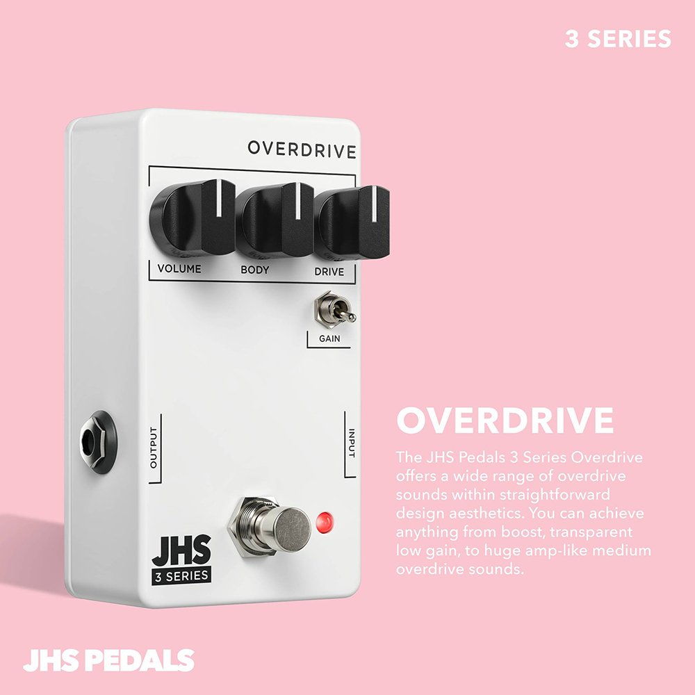 JHS Pedals 3 Series Overdrive