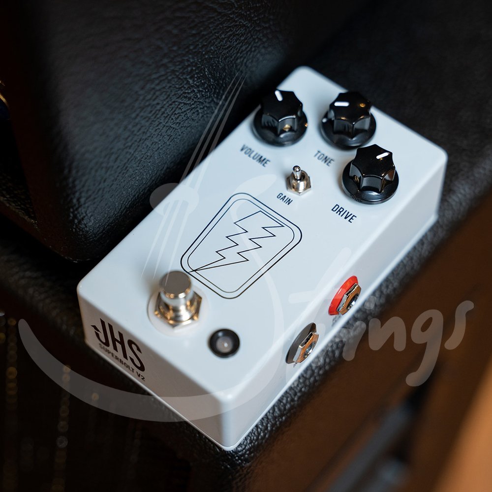 JHS Pedals SuperBolt V2 - stringsshop