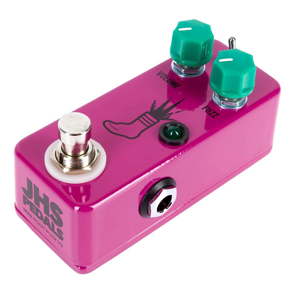 JHS Pedals Mini Foot Fuzz V2