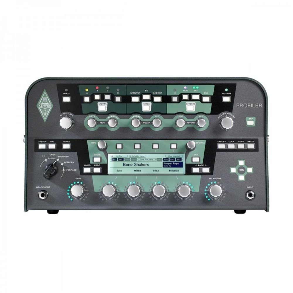 Kemper Profiler Head and Profiler Remote - Black - stringsshop