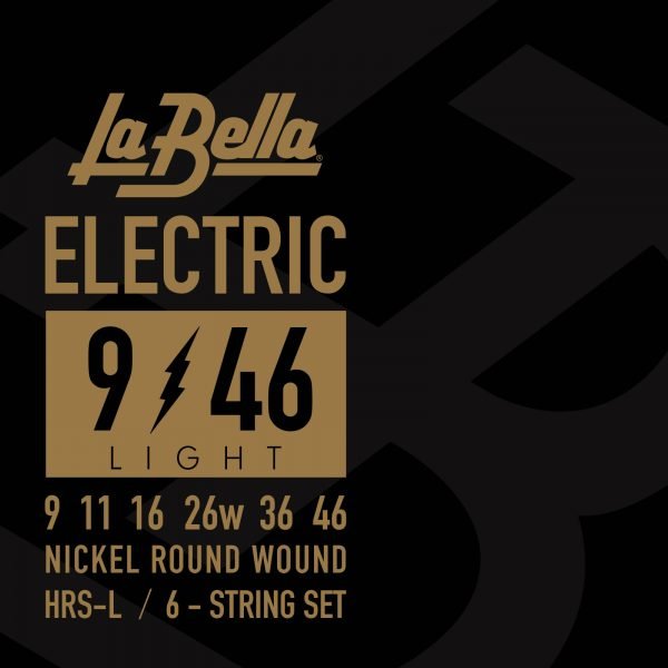 La Bella  Nickel Electric Guitar Strings - Light 09-46 (HRS-L)