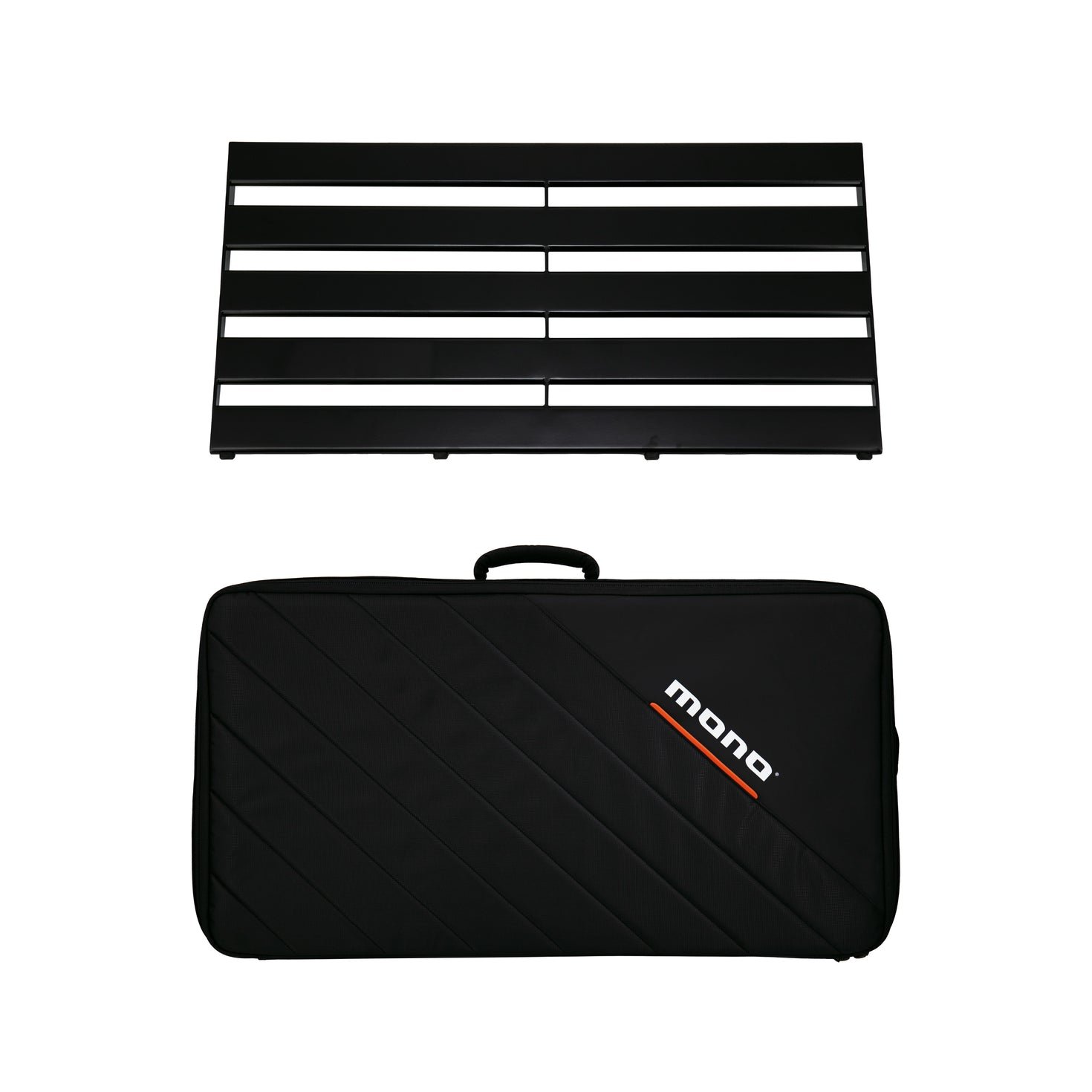 MONO Pedalboard Rail with Stealth Pro Case - Large