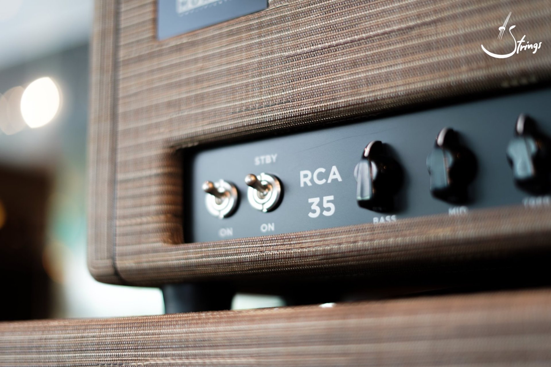 RCA35 Head Driftwood