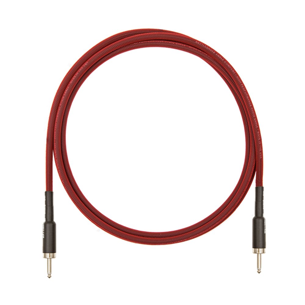 Rattlesnake Cable 3' Speaker Cable Red