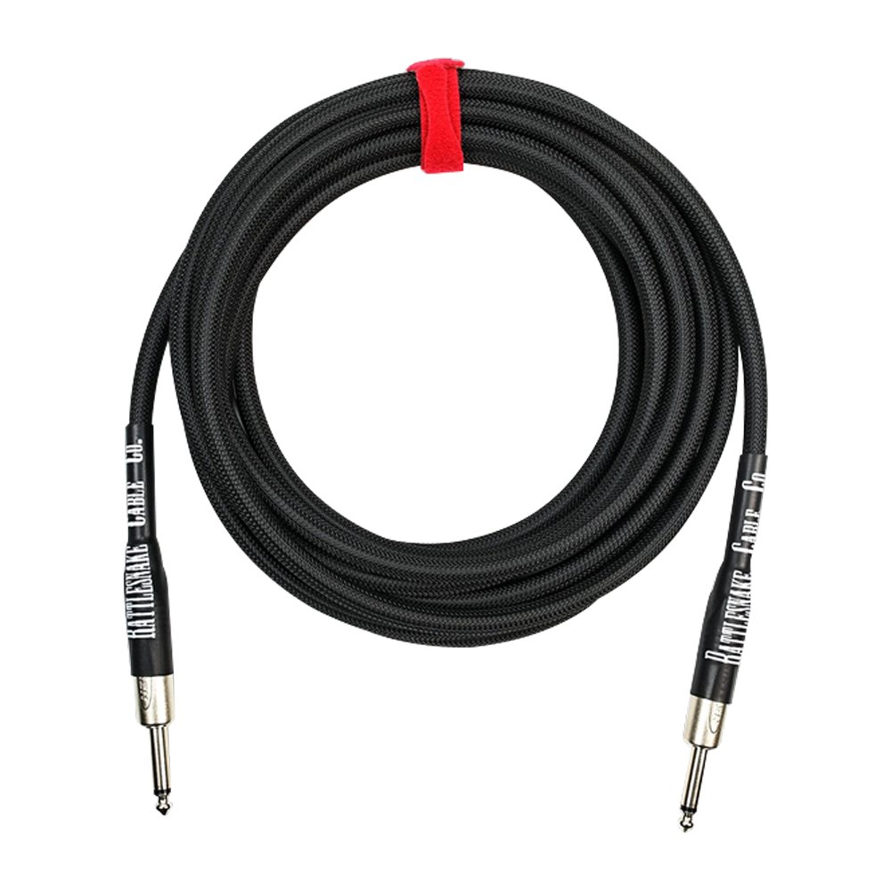 Rattlesnake Cable Standard 15' (S/S) Black
