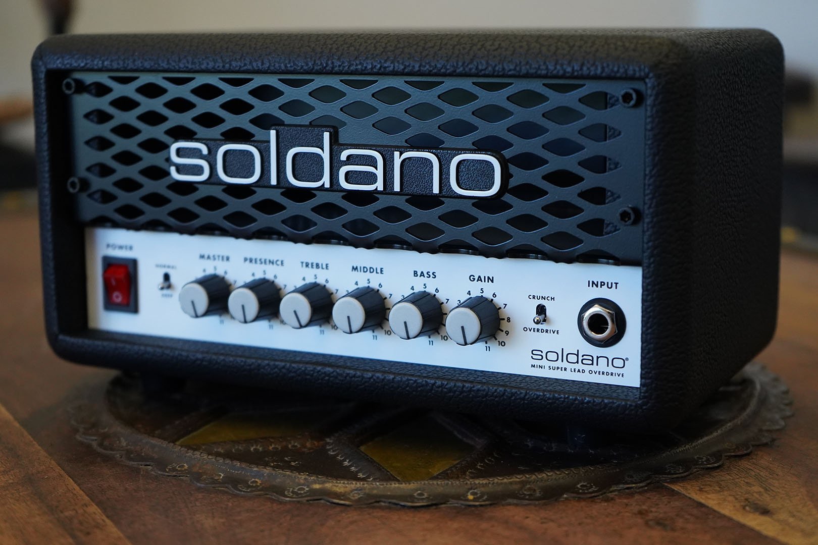 Soldano SLO Mini 30-watt Amp Head - stringsshop