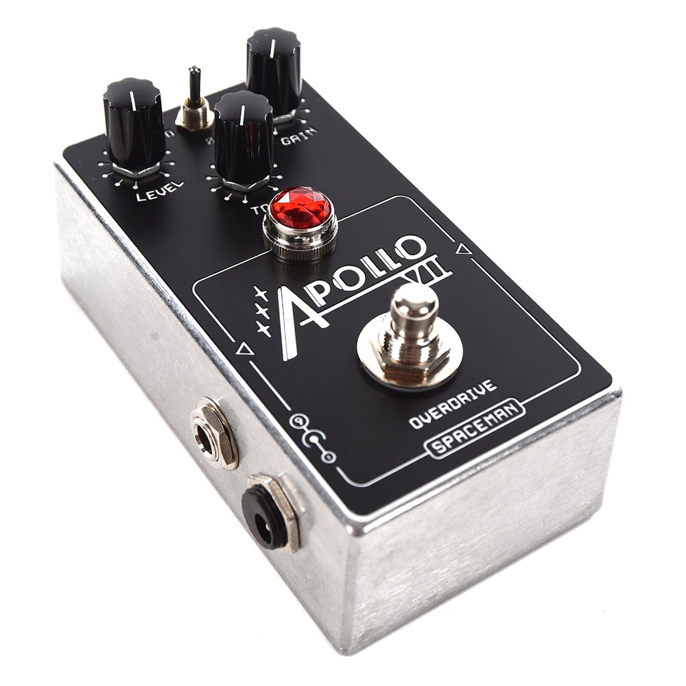 Spaceman Apollo VII Standard Overdrive Silver - stringsshop