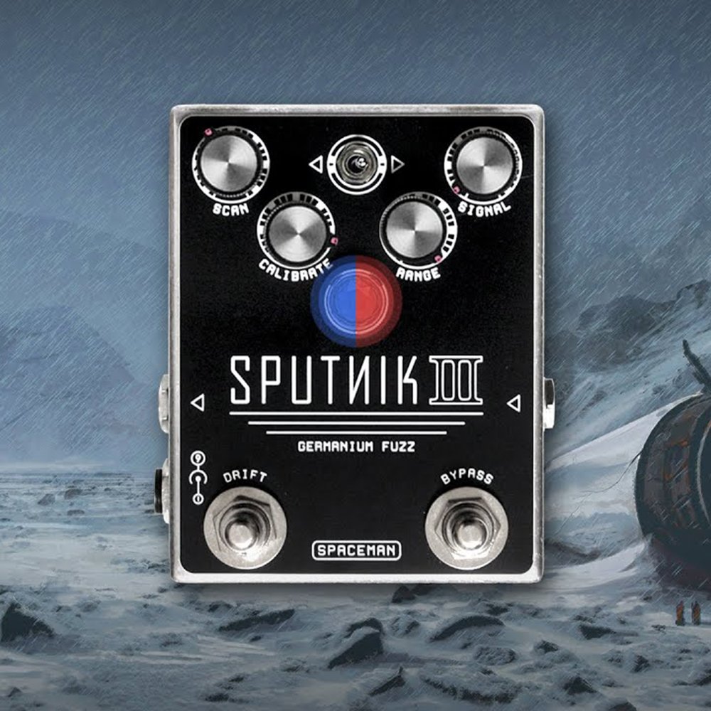 Spaceman Sputnik III Germanium Fuzz on Guitar and Bass