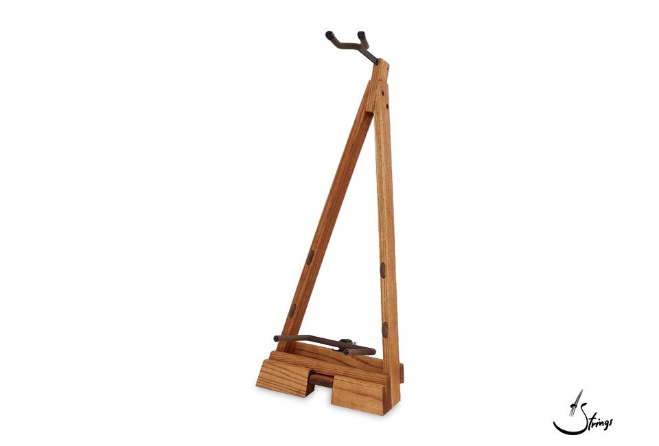 String Swing CC22 Guitar Hardwood Floor Stand