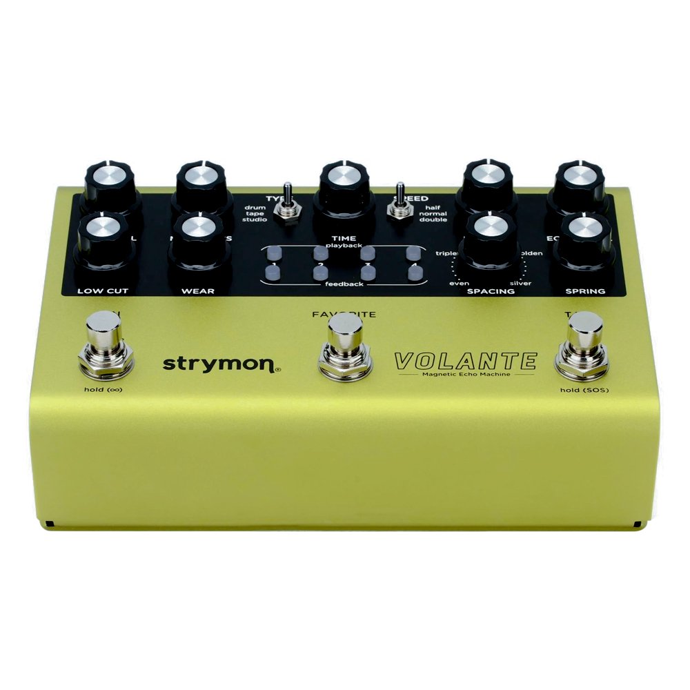 Strymon Volante Magnetic Echo Machine - stringsshop