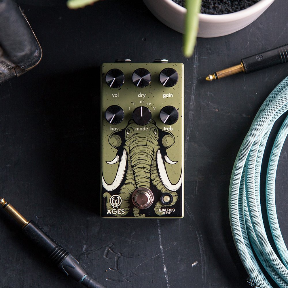 Walrus Audio Ages Five-State Overdrive - stringsshop