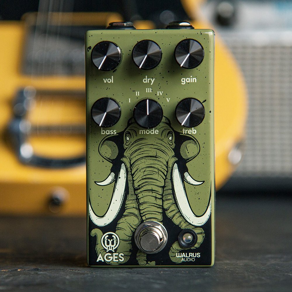 Walrus Audio Ages Five-State Overdrive - stringsshop