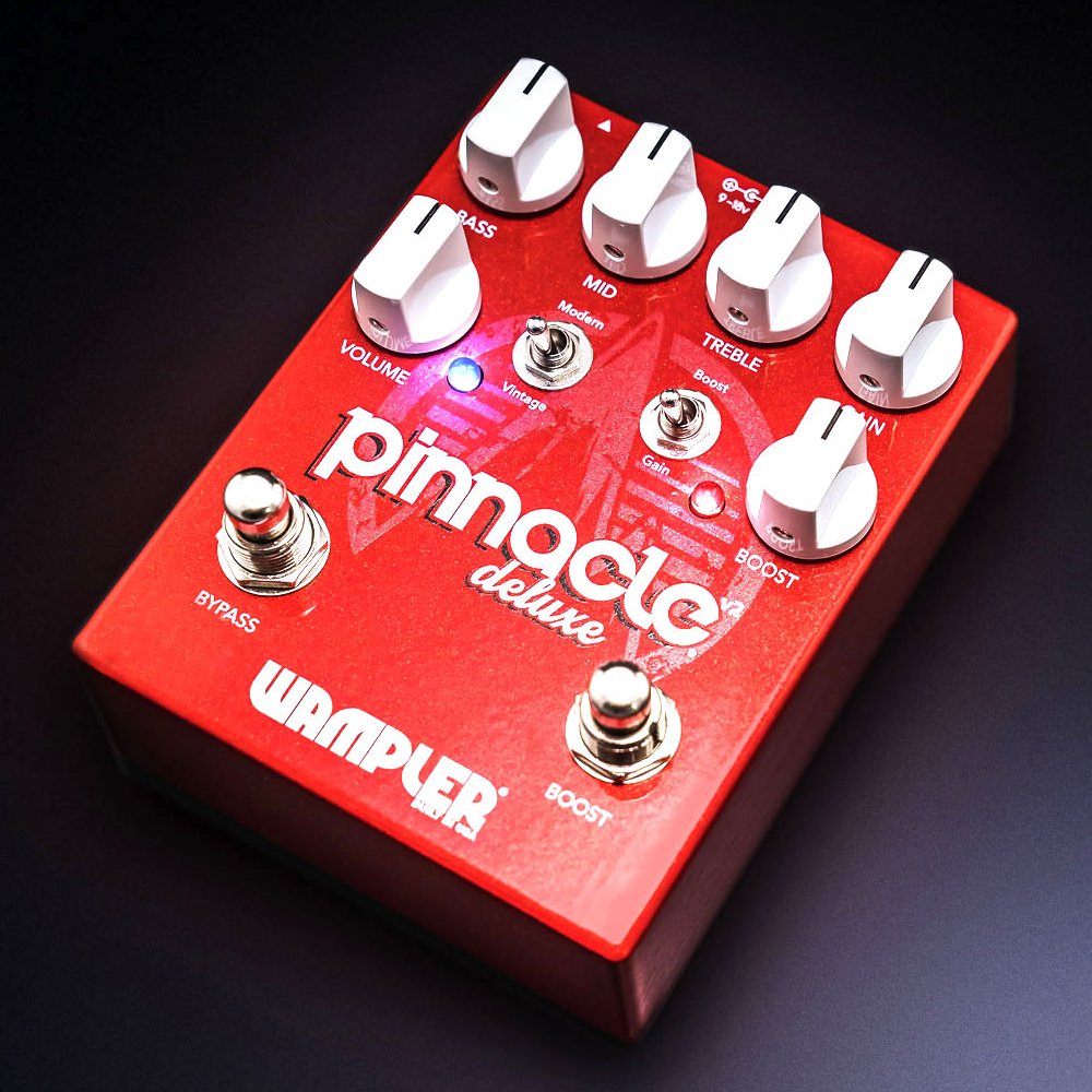 Wampler Pinnacle Deluxe V2 - stringsshop