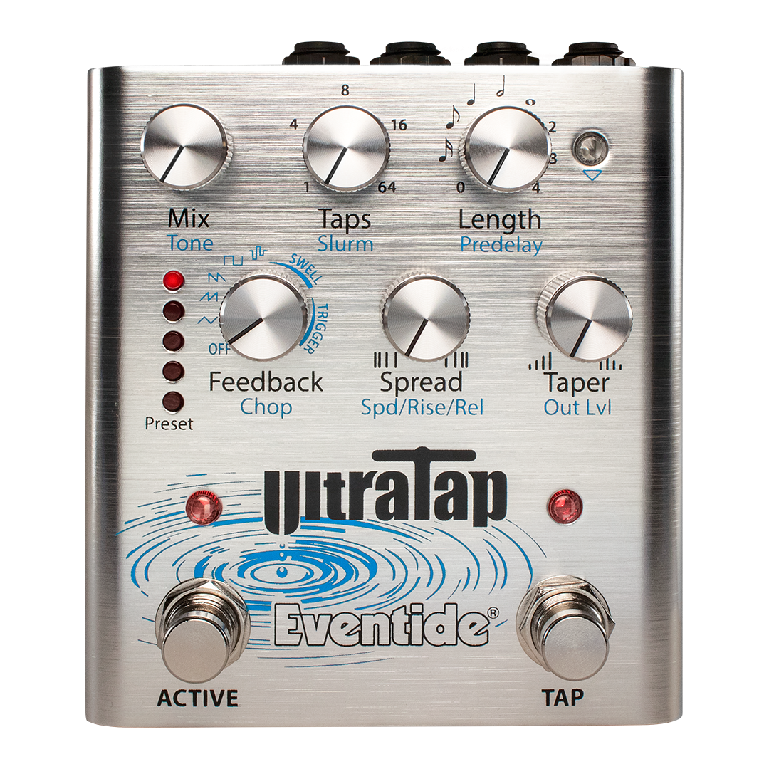 Eventide UltraTap Multi-Tap Effects Pedal