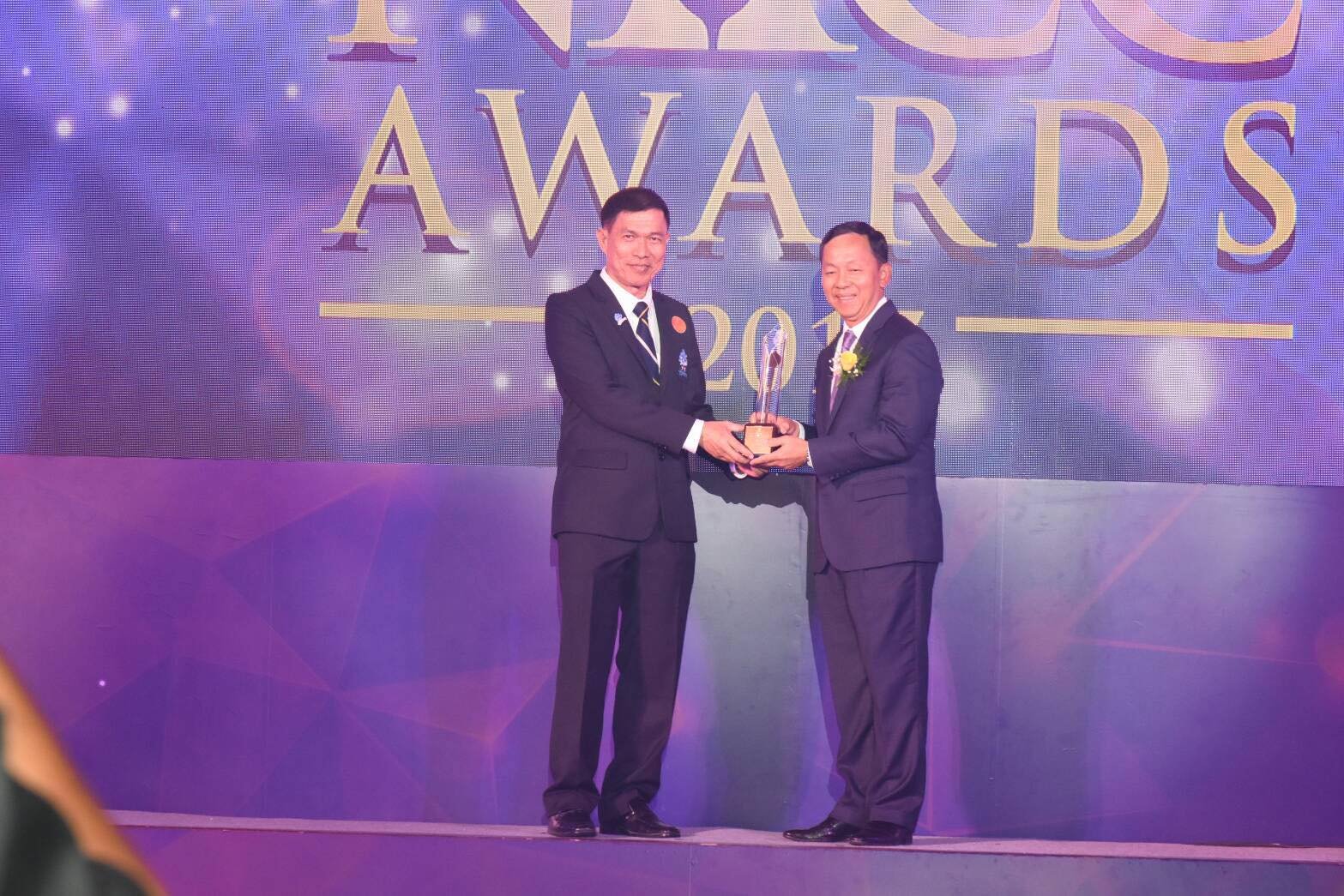 ป.ป.ช.จัดวันสถาปนาครบรอบ18ปี "สะอาด โปร่งใส ภาครัฐร่วมใจ สู่ไทยแลนด์ 4.0" พร้อมมอบรางวัล "NACC Awards 2017"