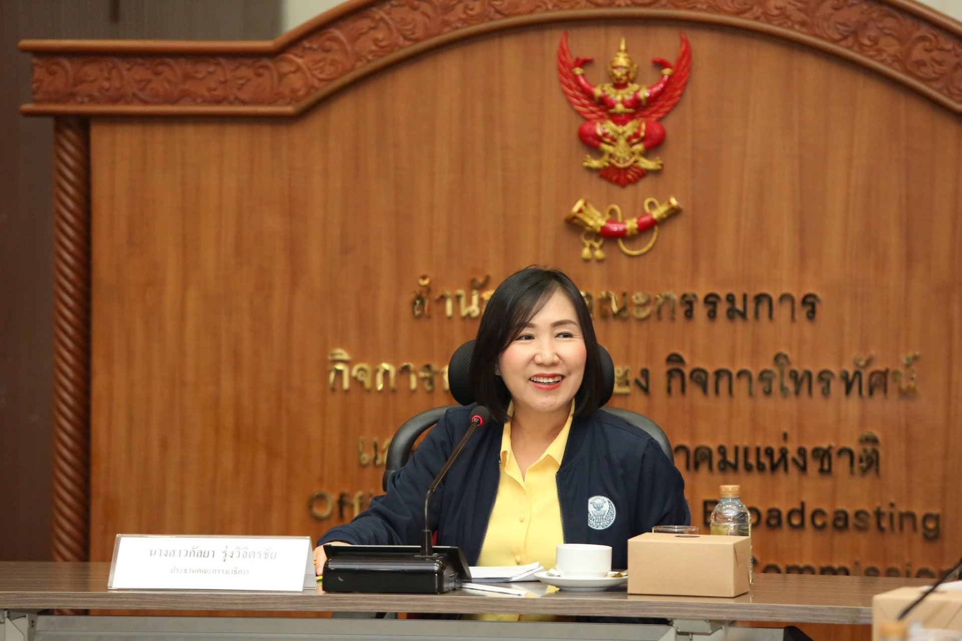 กมธ.ดีอีเอส ถก กสทช. ทางออกวิทยุชุมชน ในยุคดิจิทัล