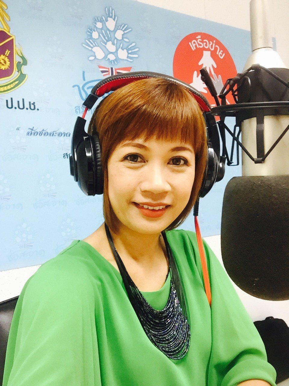 รายการ “คลื่นชุมชนถนนปลอดภัย” วันพฤหัสบดีที่ 16 พฤศจิกายน 2560 เวลา 19.30-20.00 น.
