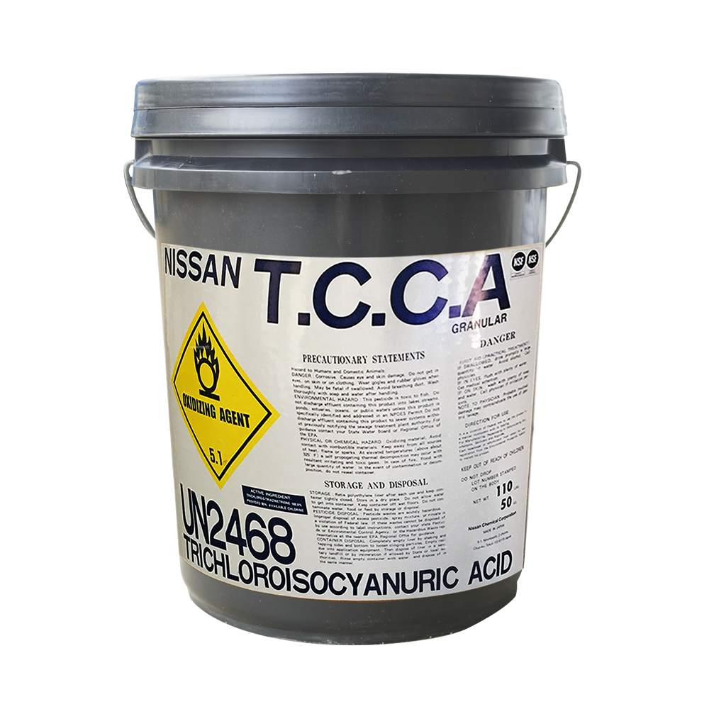 Nissan TCCA powder in 20 Kg - winwinpoolshop