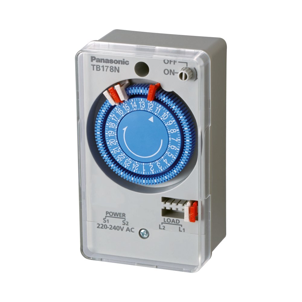 Timer Switch SUL 181h 230 VAC 45-60Hz 24 Hour 35mm DIN Rail, 58% OFF