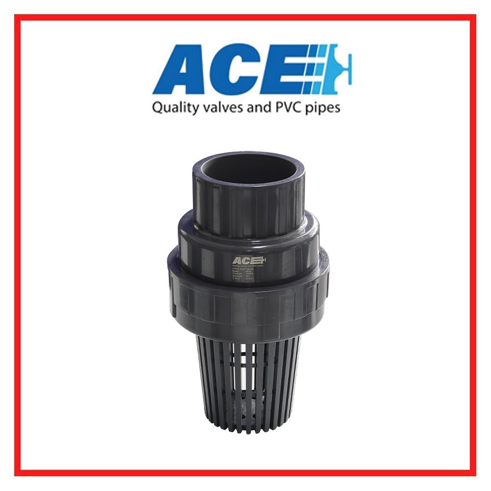 ACE FOOT VALVE DN100(4") UNION TYPE