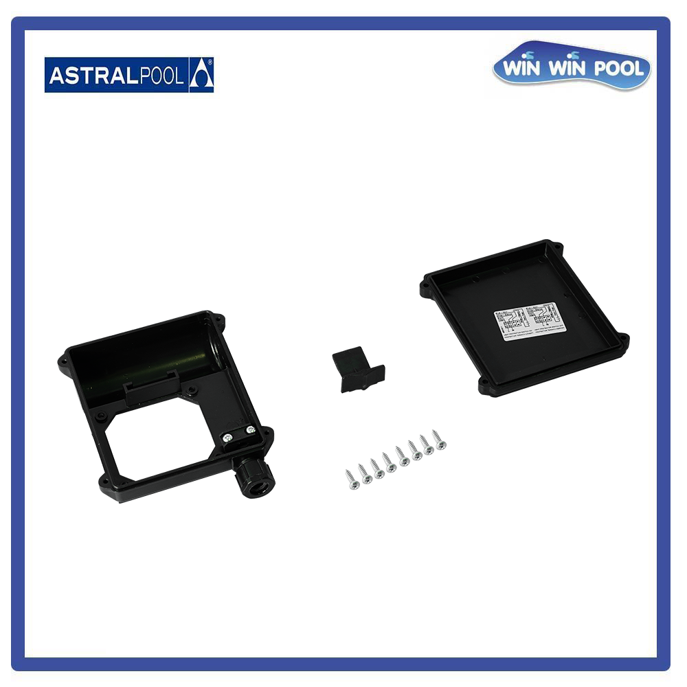 4405010156 TERMINAL BOX Cover C 6371 IIl (0.5 1 HP lll ) อะไหล่