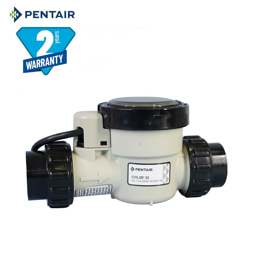 PENTAIR iCHLOR SALT CHLORINATOR with POWERCENTER (Plastic Casing
