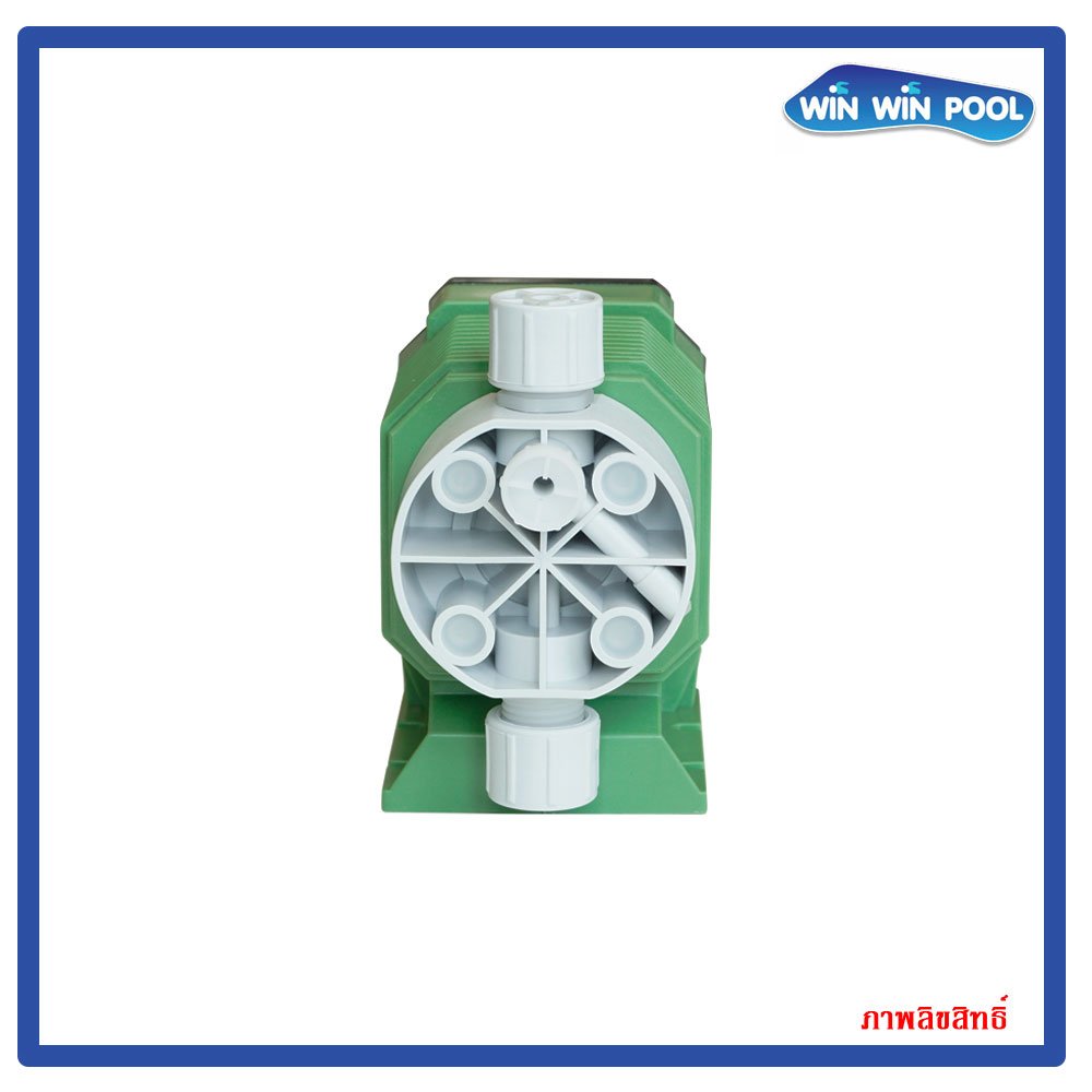 ปั๊มจ่ายสารเคมี Flow 5.04 L/h /Pressure 6.2Bar Chemical Dosing pump