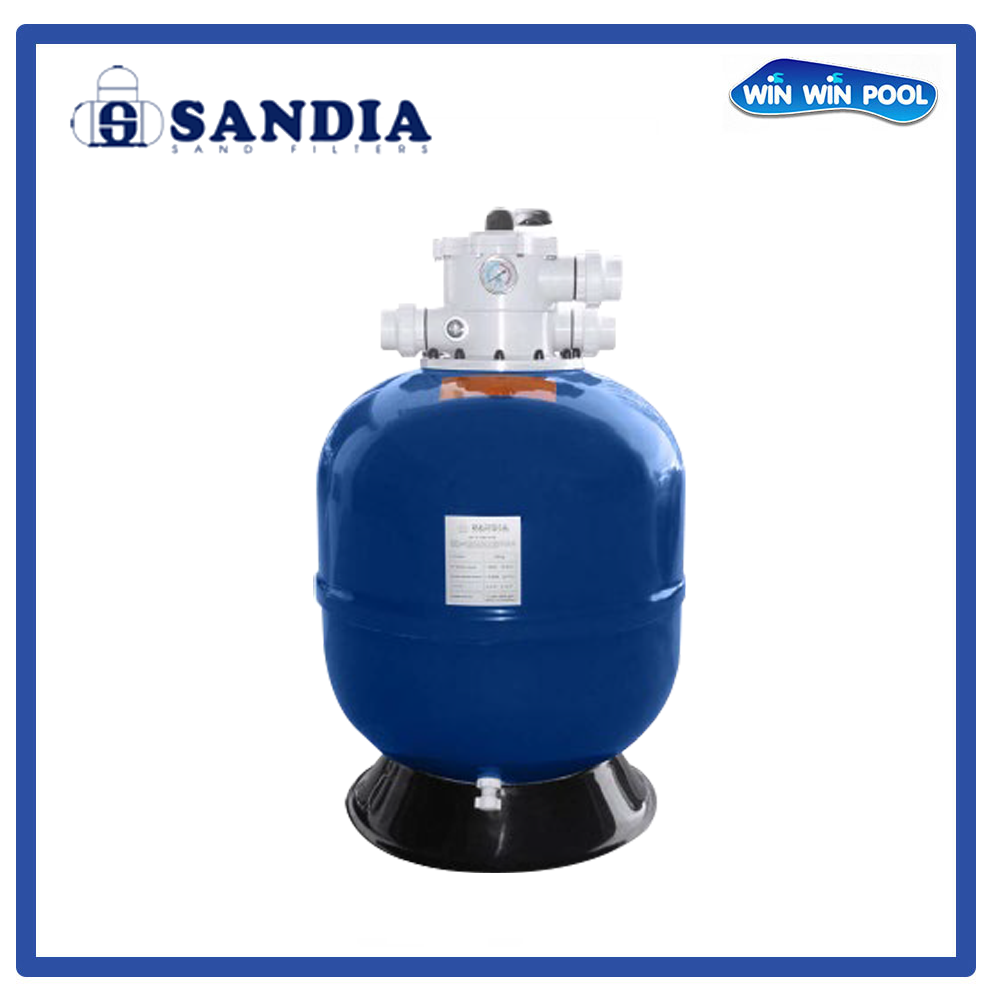 SSR30T2" Top Mount Sandia Sand FIlter