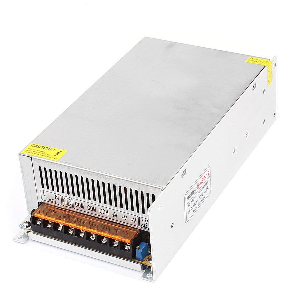 Switching Power supply หม้อแปลง DC 500W 12Vdc 41.6A - winwinpoolshop