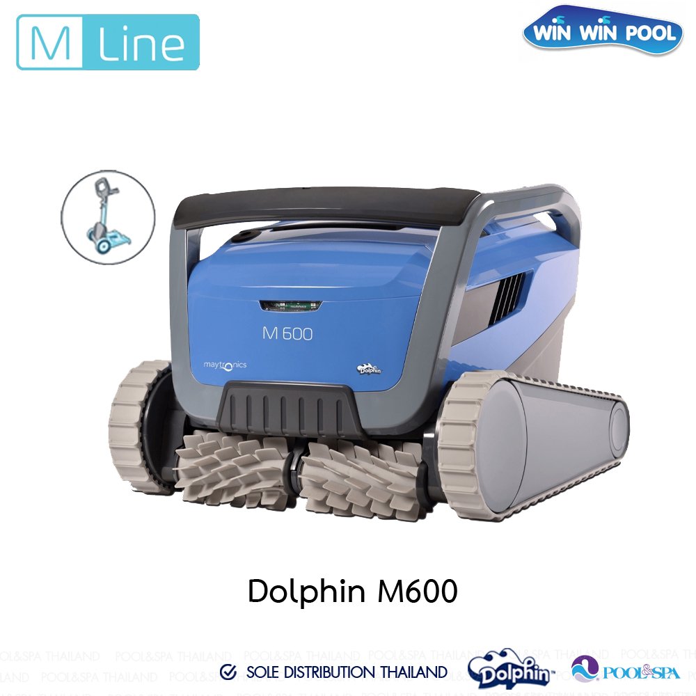 my dolphin maytronics