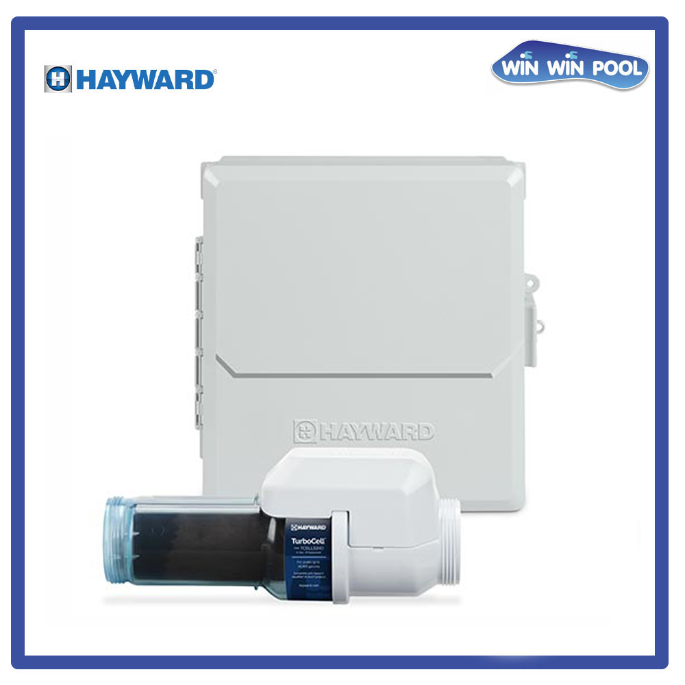 AquaRite S3 with Control System and Cell Chlorine Output 13 g/h Hayward