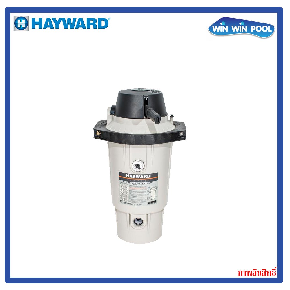 Hayward EC40AC Perflex Extended-Cycle D.E. Pool Filter - Winwinpoolshop