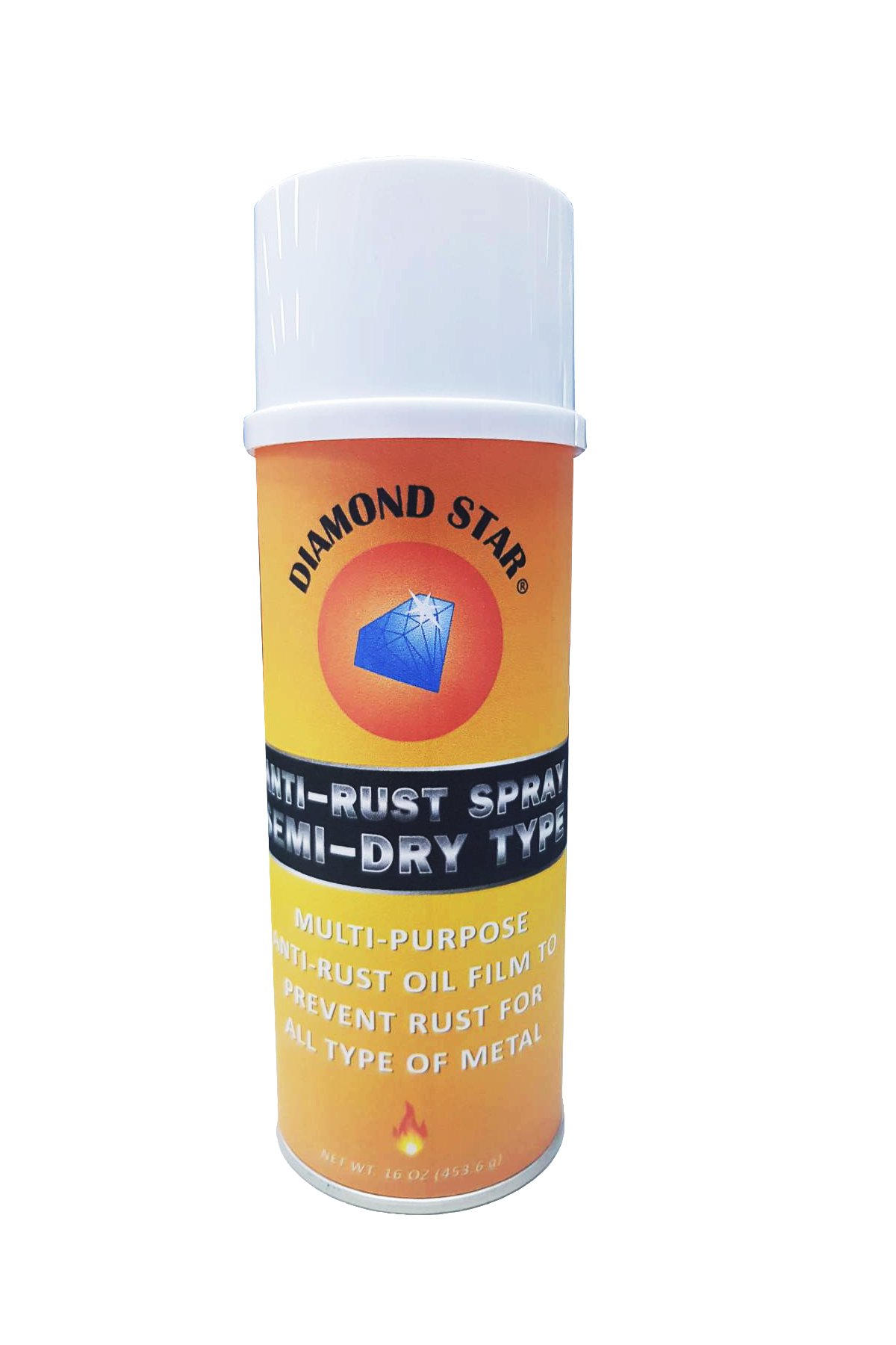 DIAMOND STAR ANTI RUST SPRAY - สเปรย์กันสนิม DIAMOND STAR ANTI RUST SPRAY - สเปรย์กันสนิม