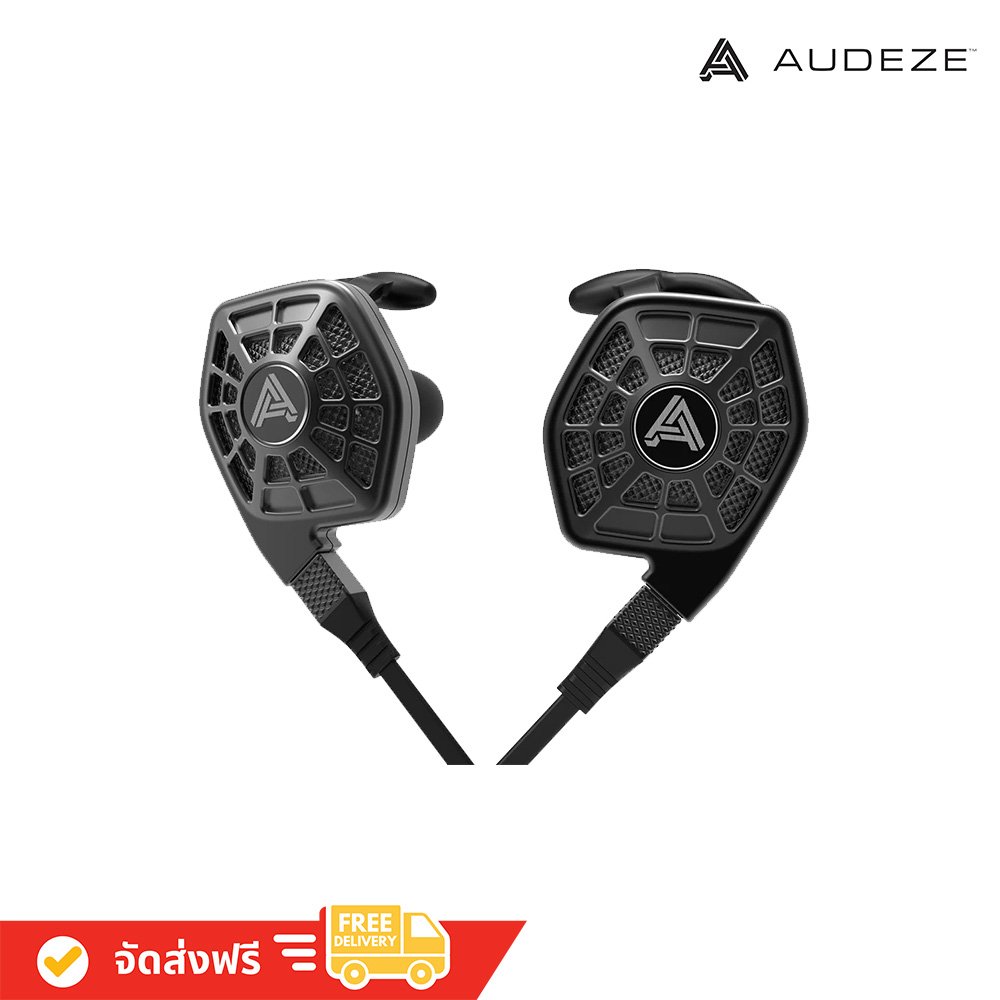 Audeze iSINE 10 わかん Lightning&ピンジャック イヤフォン