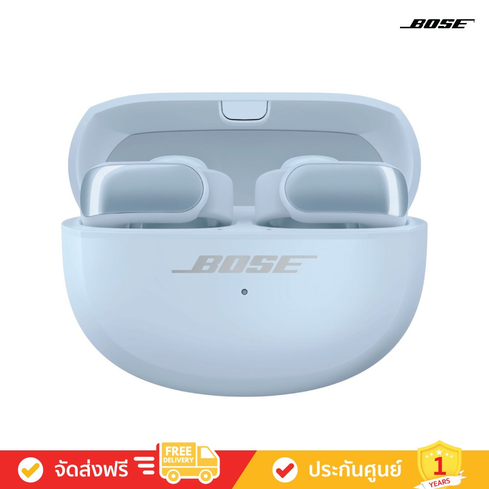 Bose Ultra Open Earbuds - Open-Ear True Wireless Earbuds