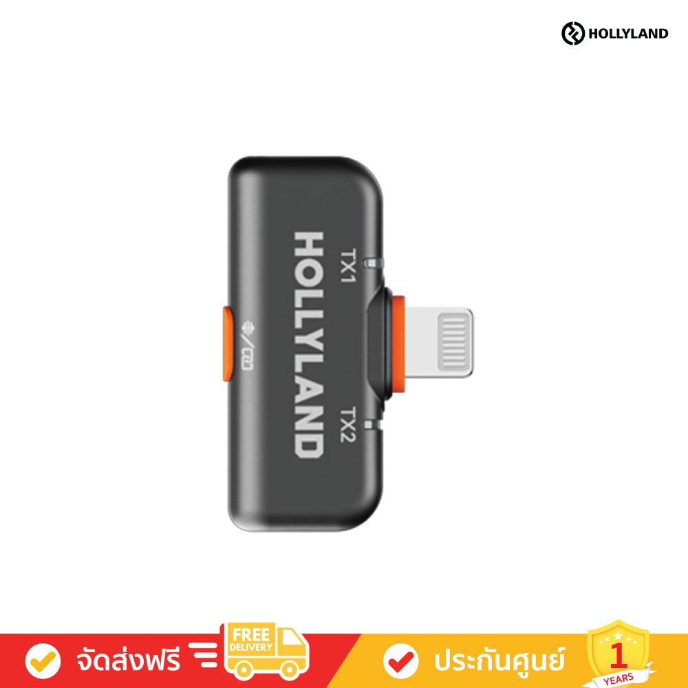 Hollyland Lark M2S Ultimate Combo - ไวเลสไมโครโฟนขนาดเล็ก