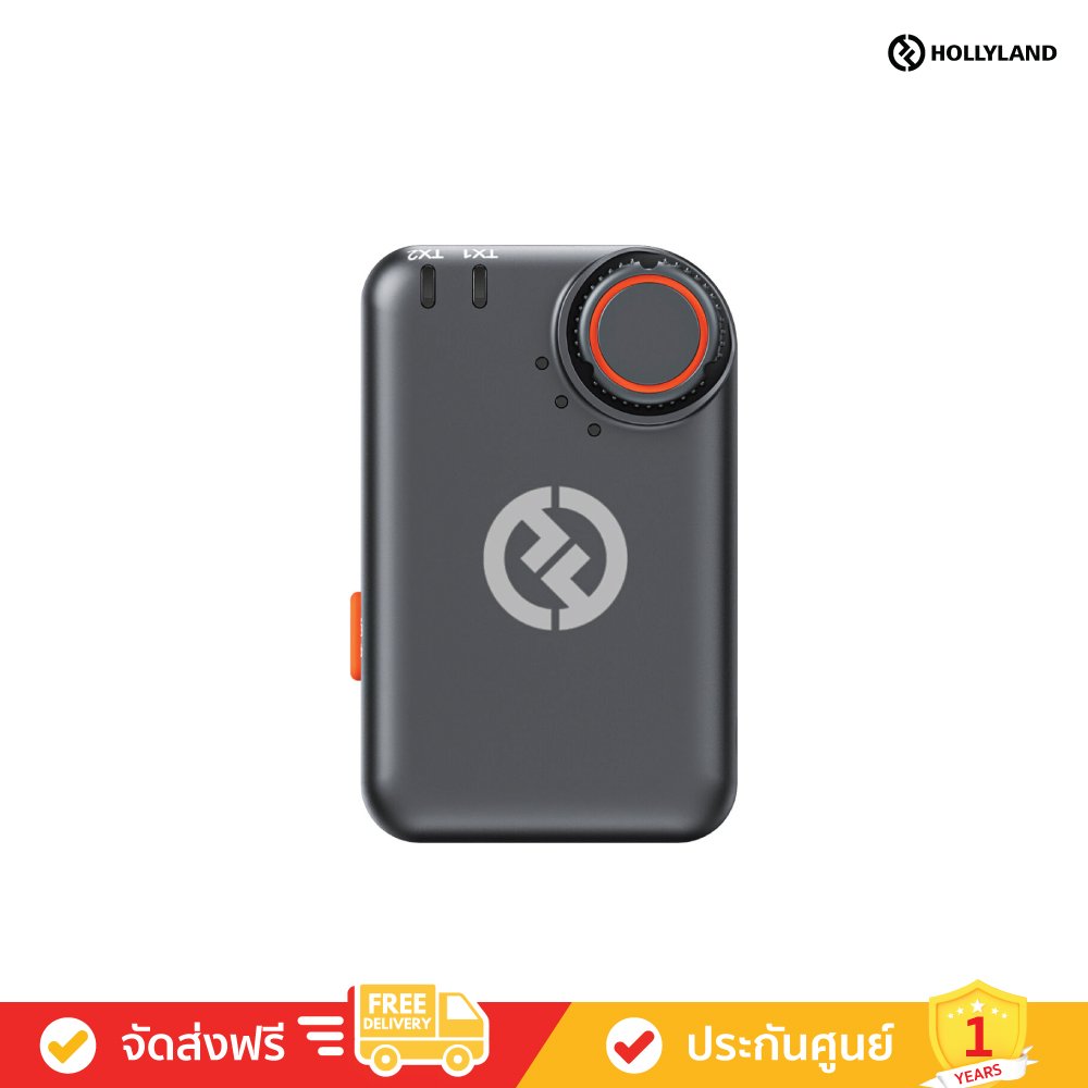Hollyland Lark M2S Mini Combo - ไวเลสไมโครโฟนขนาดเล็ก