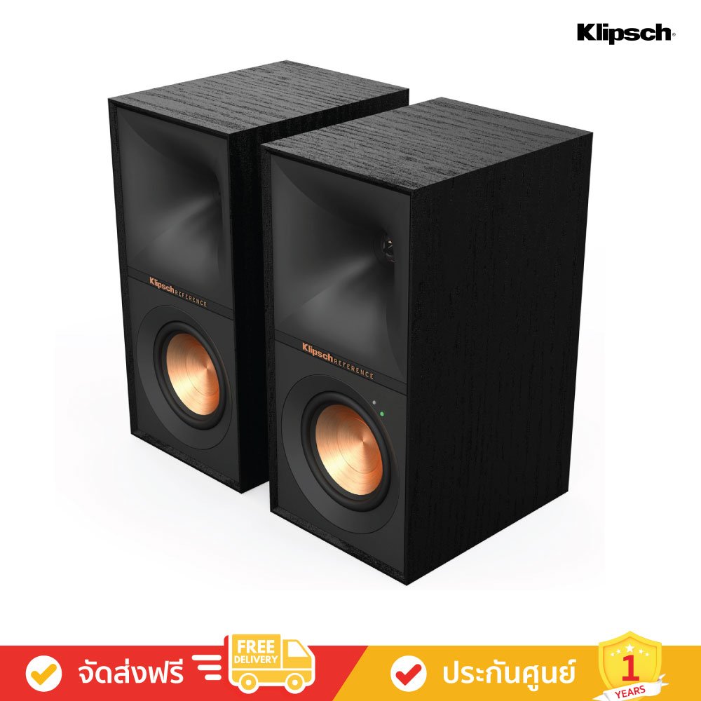 Klipsch R-60M - Bookshelf Speakers (ลำโพง)