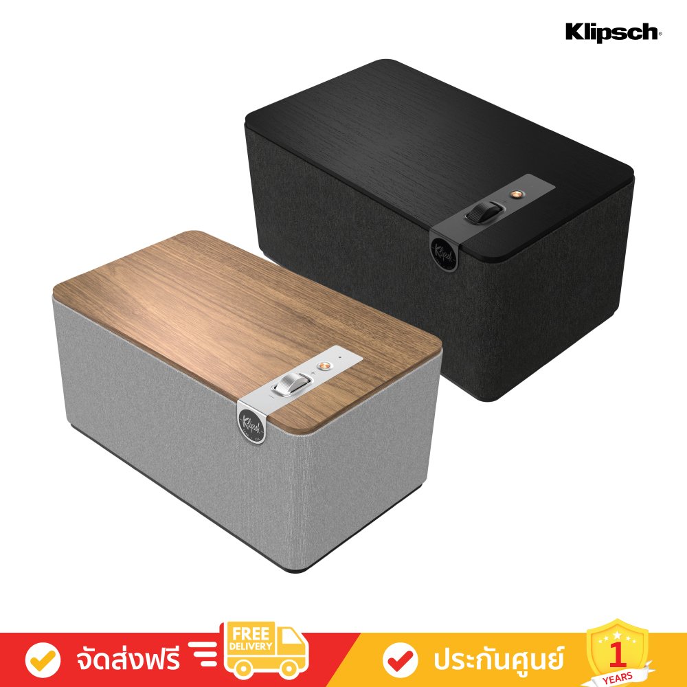 Klipsch The Three Plus Premium Bluetooth Speaker