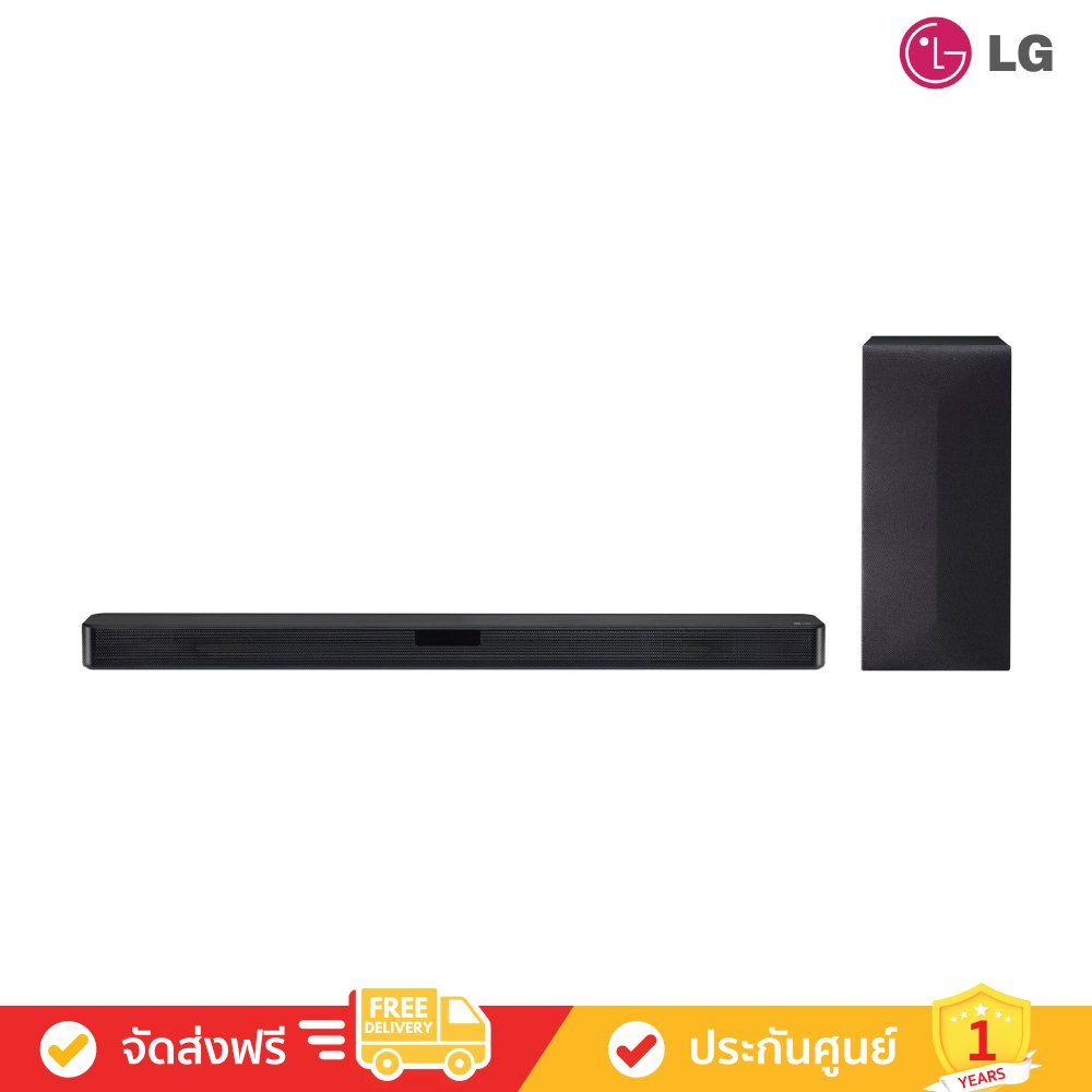 LG SN4 - 2.1-Channel Soundbar with Wireless Subwoofer [SN4.DTHALLK]
